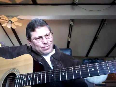 D tuning Delta Blues Slide Guitar