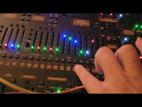 Behringer 2600 External In/Feedback Trick