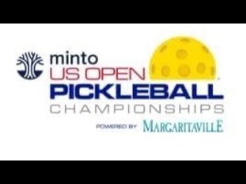 2023 Minto US Open Pickleball Championship!! Mixed Open Pro Qualifier- Best 2/3 to 11.