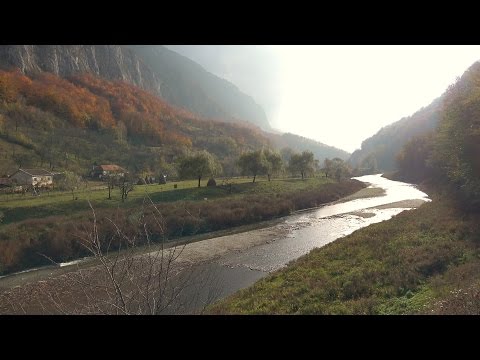 Cerna valley, Danube canyon, Romania