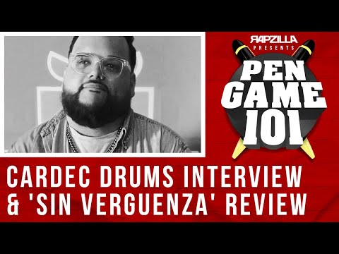Cardec Drums Interview & 'Sin Verguenza' Deep Dive Review (Pen Game 101 ep. 4)