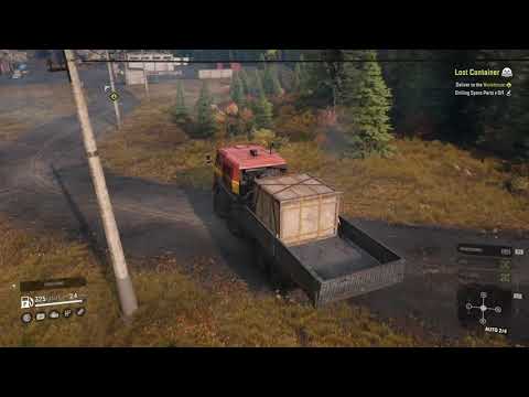 SNOWRUNNER Gameplay Walkthrough - Lost Container - Part 18 (PS4)