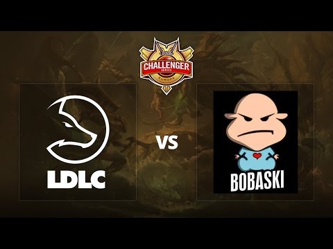 [LoL] Team LDLC vs Bobaski Army - EU Challenger Series Qualifiers - Day 3