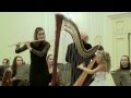 W.A. Mozart - Concerto for Flute and Harp KV 299 (2nd movement)