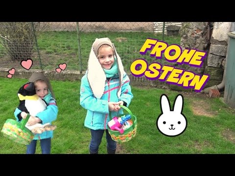 FROHE OSTERN 🐰 Der Osterhase war da und hat die Nester befüllt 🐰 Ostergeschenke für Hannah