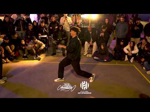 SEMIFINAL HIP OPSESSION POPPING SPAIN PRELIM Y.G VS EMJAY