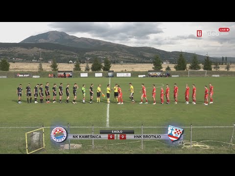 NK KAMEŠNICA - HNK BROTNJO (5.kolo - 2025/26.)