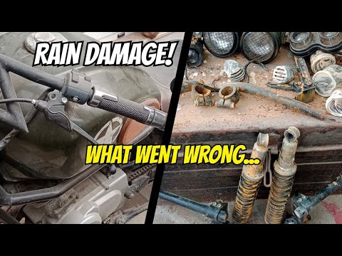 Motorbike Parts Rusted | Don’t Make This Mistake
