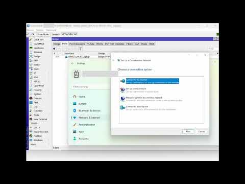 Mikrotik PPPOE Server Setup