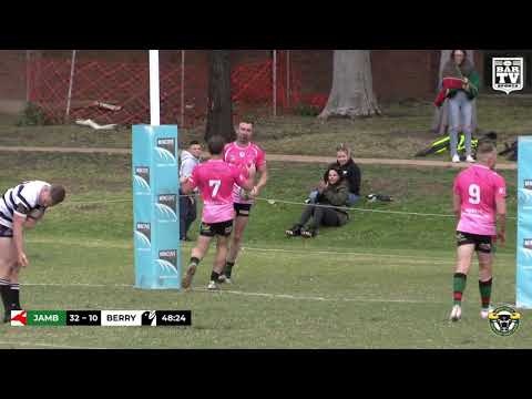2019 Group 7 RL 1st grade Round 17 Highlights - Jamberoo Superoos vs Berry-Shoalhaven Heads