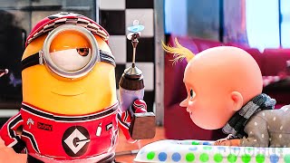 Minions + bebês = ❤❤❤ (Melhores cenas!) ⚡ 4K