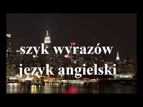 Prawidłowy szyk wyrazów w zdaniu - j. angielski - błędy Polaków - Uwaga na szyk!!!!