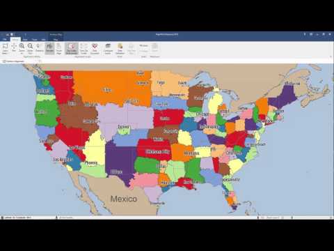 Modifying Territory Data Using Mappoint Alignmix Part 2
