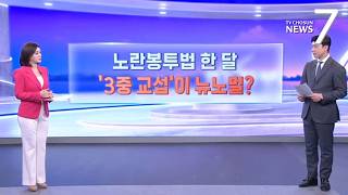 노란봉투법 한달, 빗발친 교섭요구…'3중 교섭' 기본 되나 [따져보니] [뉴스7]