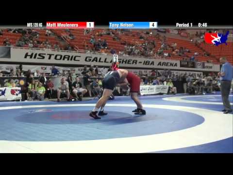 Matt Meuleners vs. Tony Nelson