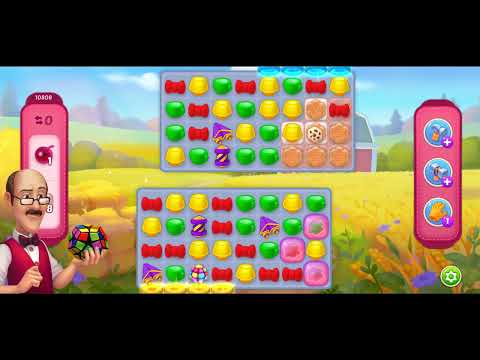 Playrix Homescapes Gameplay Walkthrough Level 10808