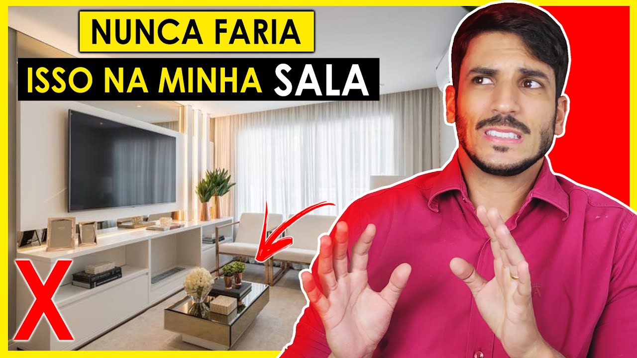 5 COISAS QUE EU AMO OU DETESTO EM SALA DE ESTAR E SALA DE JANTAR