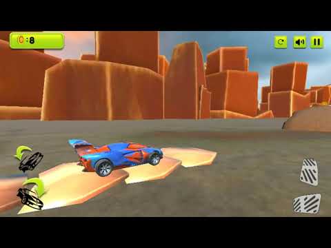 Extreme Stunt Car Racing Track Video