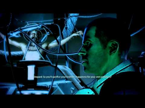Mass Effect 2 - Overlord DLC Ending