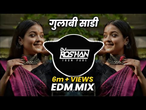 Gulabi Sadi - Edm Mix - Dj Niklya Sn & Dj Roshan Pune ( It's Roshya Style )