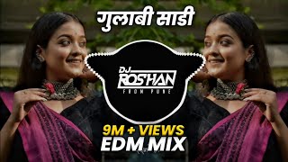 Download lagu Gulabi Sadi - Edm Mix - Dj Niklya Sn & Dj Roshan Pune ( It's Roshya Style ) mp3