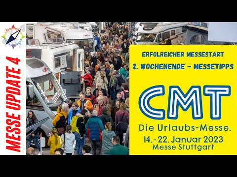 CMT 2023 - 2. Wochenende - Messetipps - Messe Update
