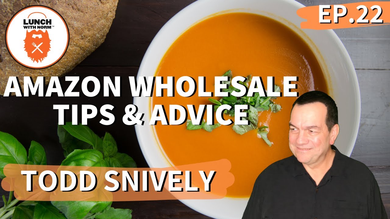 Amazon Wholesale Tips and Advice | Todd Snively | Ep. 22 - YouTube