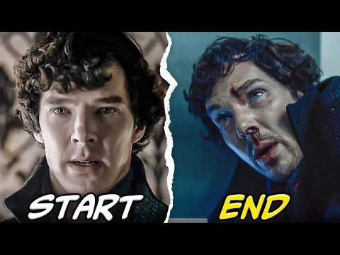 The ENTIRE Story Of Sherlock in 46 Minutes