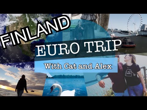 Helsinki, Finland with Cat and Alex