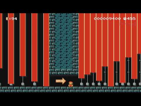 Dont Get Crushed by 2MLG - Super Mario Maker - No Commentary 1bn