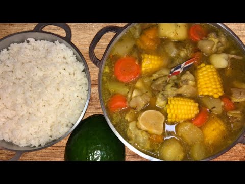 HOW TO MAKE DOMINICAN SANCOCHO | TASTE OF QUISQUEYA