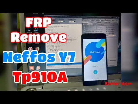 How to bypass FRP lock Neffos Y7 (TP910A) android 7.0