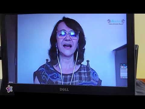 Recital Bidellati - Dilma Fernandes "Anjo Azul" (Marquinhos Moura) - Aluna Online