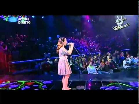 A Voz de Portugal 6ª Gala - Joana Jorge - "Apologize"