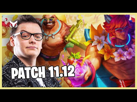 Pro Champs Nerve - Patch 11.12 Analysis