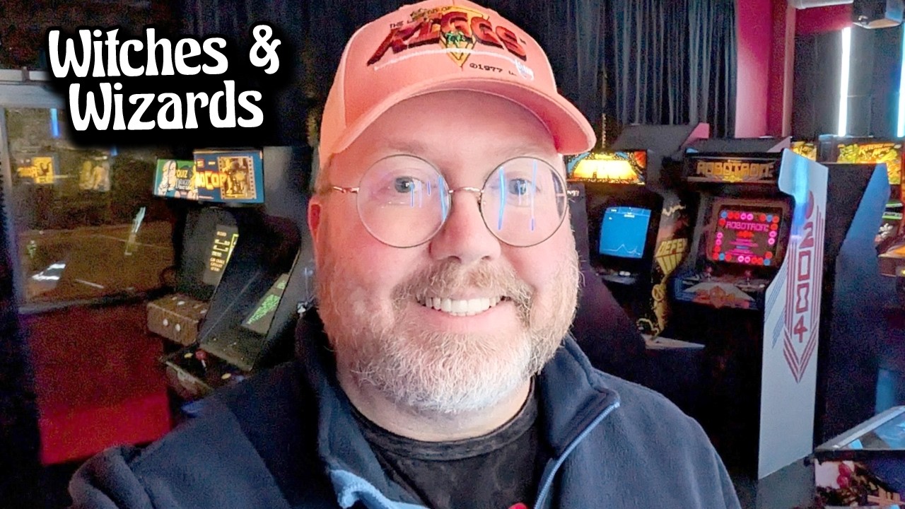 Witches & Wizards Arcade in Columbia, MO