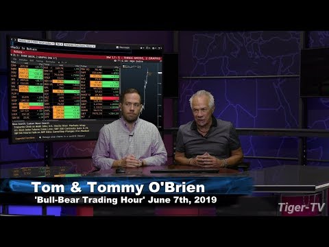 June 7th, Bull-Bear Trading Hour on TFNN - 2019
