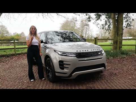 NEW Range Rover Evoque Edition Seoul Pearl Silver