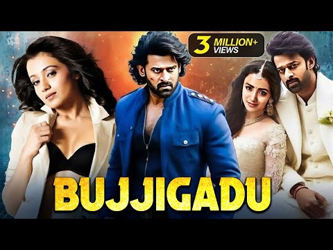 Prabhas - Bujjigadu | New Released South Hindustani Dubbed Movies | Trisha | South Action Movie