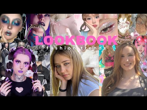 3 friends 3 makeovers: Kawaii, Gyaru & Cyberpunk Styles using my Wardrobe