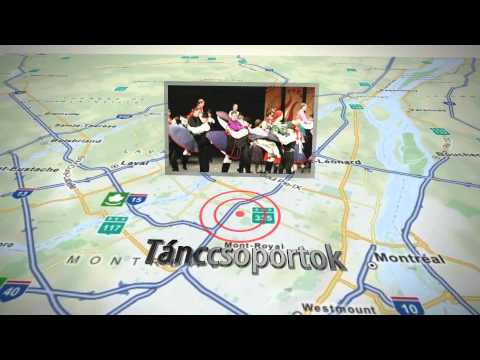 Magyar tánccsoport Kanadában - Kanadai Magyar Hálózat | Dance ensemble - Hungarian Canadian Network