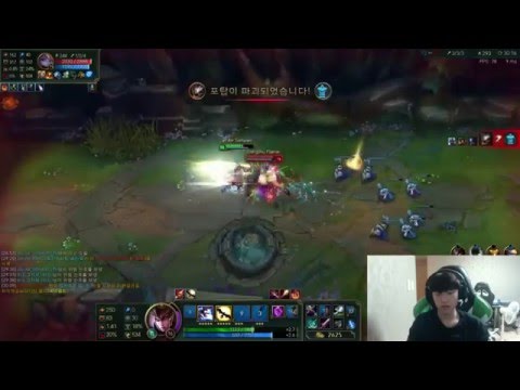 Jin Air SoHwan as Quinn vs Poppy Top