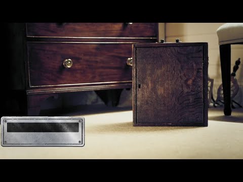 Oak Clock Box in late 18th century - Salvage Hunter 1513