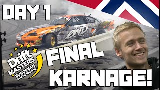 DMEC FINAL ROUND KARNAGE! [DAY 1]