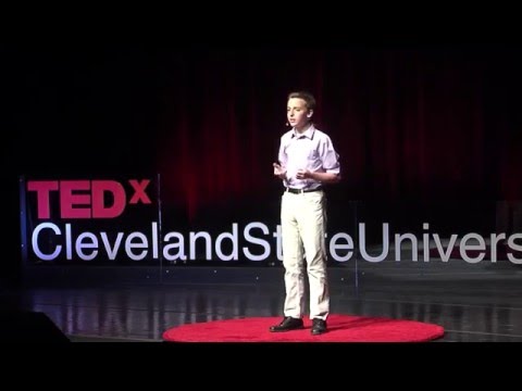 Stopping loneliness in the elderly with letters | Jacob Cramer | TEDxClevelandStateUniversity
