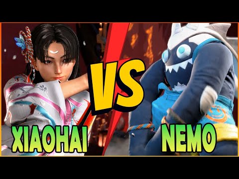 🔥SF6🔥XIAOHAI (MAI) VS NEMO (BLANKA)🔥STREET FIGHTER 6🔥