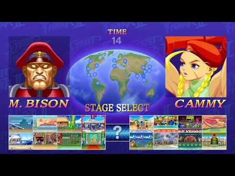 Ultra Street Fighter II Online Ranked Matches (Recorded on 9/26/17)