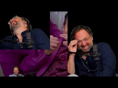 Tim and Eric laughing so hard they nearly pass out