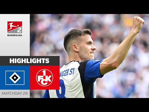 Hamburger SV Sport Verein 2-1 1. FC Fussball Club ...