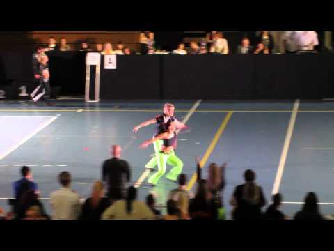 Emil Ivarsson & Jennifer Baranyi - Lindesberg 2014